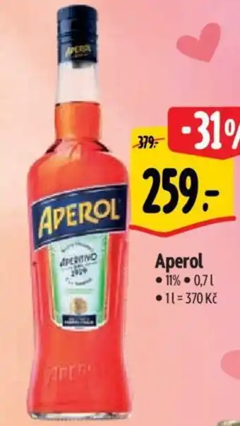 Albert Aperol nabídka