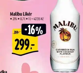 Albert Malibu Likér nabídka