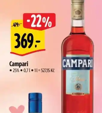 Albert Campari nabídka