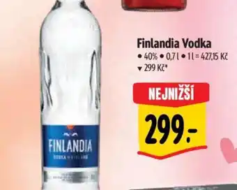 Albert Finlandia Vodka nabídka