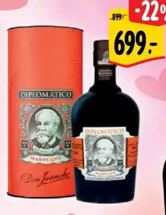 Albert Diplomático Mantuano nabídka