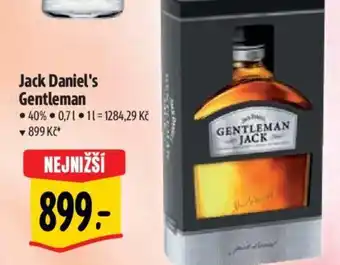 Albert Jack Daniel's Gentleman nabídka