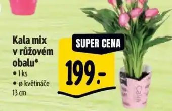 Albert Kala mix v růžovém obalu nabídka