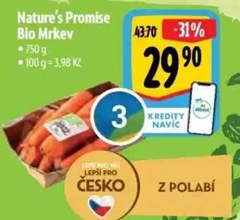 Albert Nature's Promise Bio Mrkev nabídka