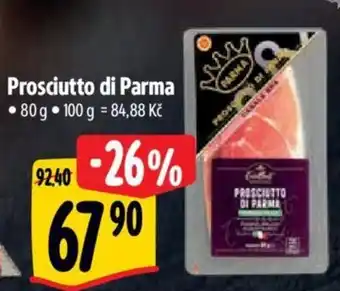 Albert Prosciutto di Parma 80 g nabídka