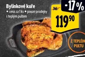 Albert Bylinkové kuře nabídka