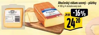 Albert Jihočeský eidam uzený- plátky nabídka