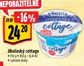 Albert Jihočeský cottage nabídka