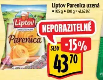 Albert Liptov Parenica uzená nabídka