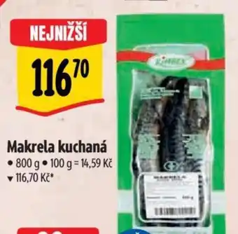 Albert Makrela kuchaná nabídka