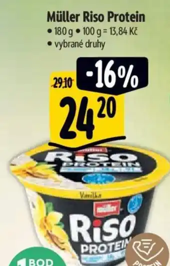 Albert Müller Riso Protein nabídka