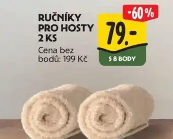 Albert RUČNÍKY PRO HOSTY 2 KS nabídka
