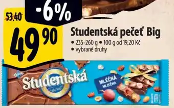 Albert Studentská pečeť Big nabídka
