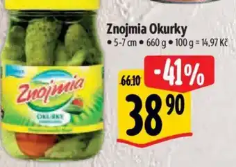 Albert Znojmia Okurky nabídka