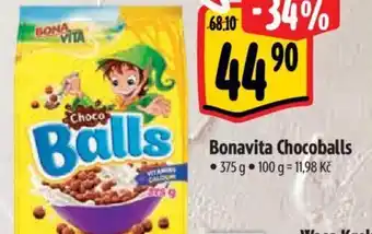 Albert Bonavita Chocoballs nabídka