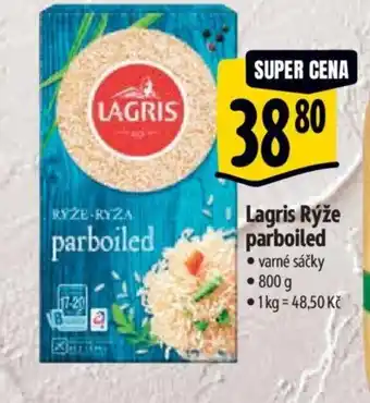 Albert Lagris Rýže parboiled nabídka