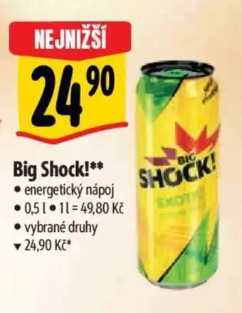 Albert Big Shock nabídka
