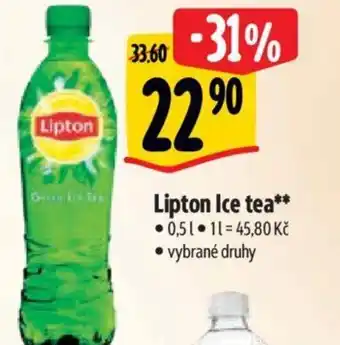 Albert Lipton Ice tea nabídka