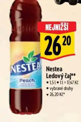 Albert Nestea Ledový čaj nabídka