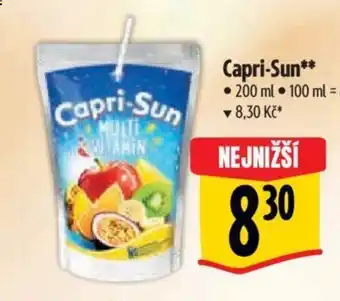 Albert Capri-Sun 200 ml nabídka