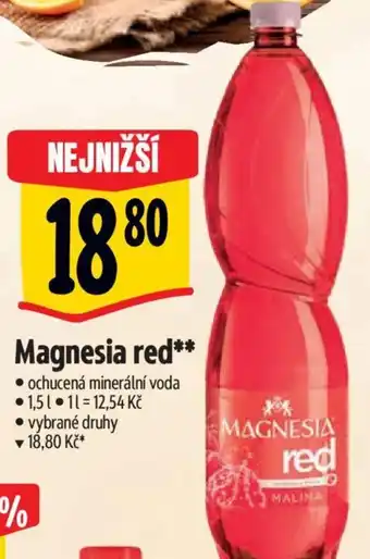 Albert Magnesia red nabídka