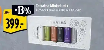 Albert Tatratea Miniset mix nabídka