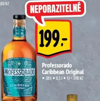 Albert Professorado Caribbean Original nabídka
