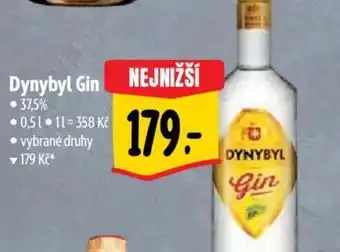 Albert Dynybyl Gin nabídka