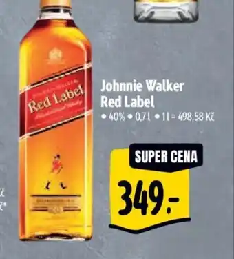 Albert Johnnie Walker Red Label nabídka