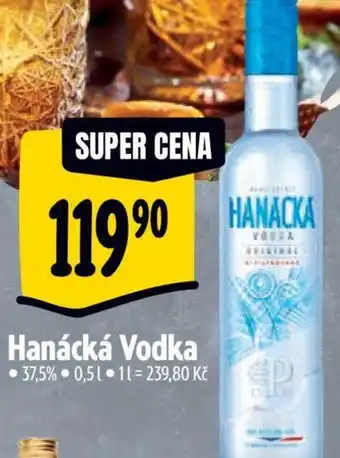 Albert Hanácká Vodka nabídka
