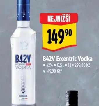 Albert B42V Eccentric Vodka nabídka