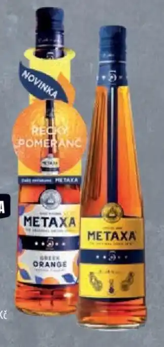 Albert Metaxa 5 nabídka