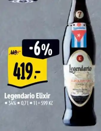 Albert Legendario Elixir nabídka