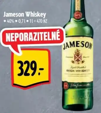 Albert Jameson Whiskey nabídka