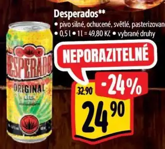 Albert Desperados nabídka