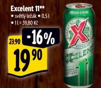 Albert Excelent 11 nabídka