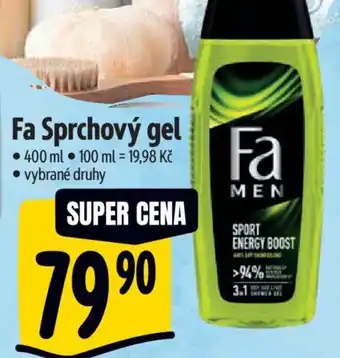 Albert Fa Sprchový gel nabídka