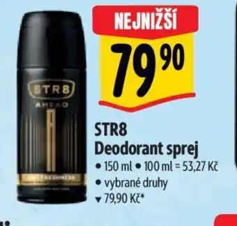 Albert STR8 Deodorant sprej nabídka