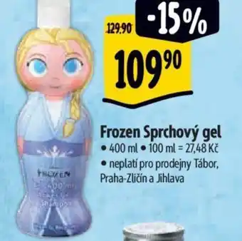 Albert Frozen Sprchový gel nabídka