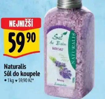 Albert Naturalis Sůl do koupele nabídka
