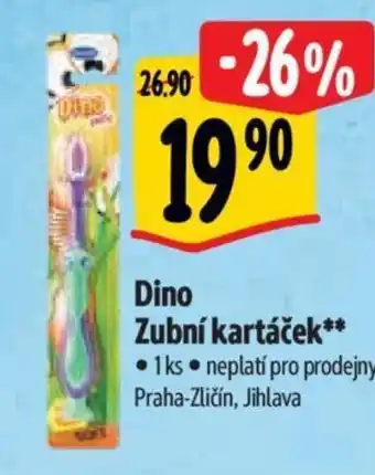 Albert Dino Zubní kartáček nabídka