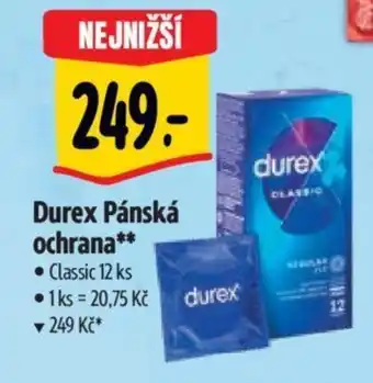Albert Durex Pánská ochrana nabídka
