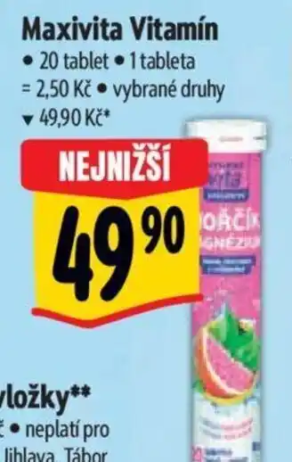 Albert Maxivita Vitamín nabídka