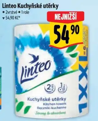 Albert Linteo Kuchyňské utěrky nabídka