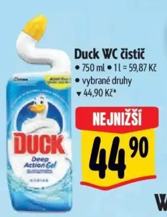 Albert Duck WC čistič nabídka