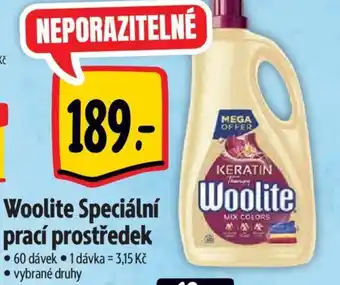 Albert Woolite Speciální prací prostředek nabídka
