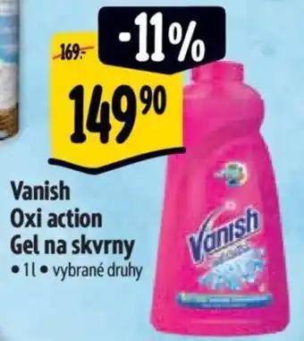 Albert Vanish Oxi action Gel na skvrny nabídka