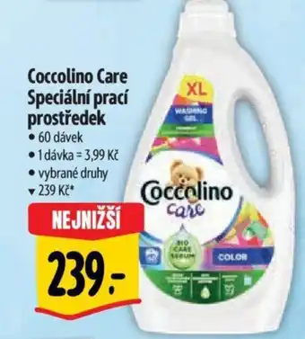 Albert Coccolino Care Speciální prací prostředek nabídka