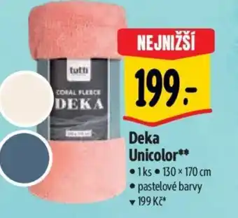 Albert Deka Unicolor nabídka