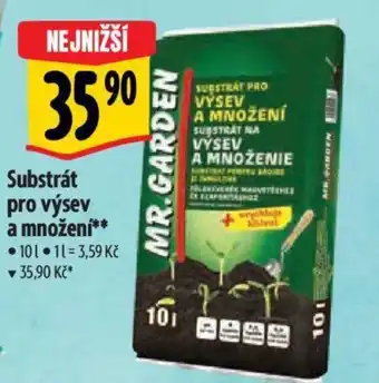 Albert Substrát pro výsev a množení nabídka